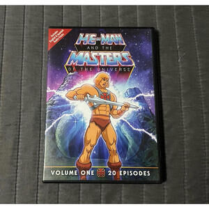 He-Man and the Masters of the Universe, Vol. 1 (DVD, 2011, 2-Disc Set)